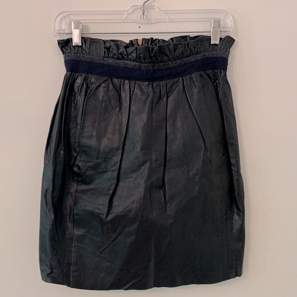 ALC leather skirt - Picture 1 of 6